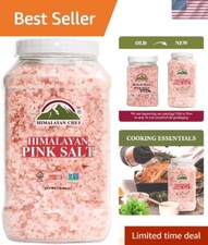 80oz Gourmet Pink Himalayan Salt - Coarse Grain, Enhancing Flavor & Wellness