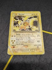 Carte Pokémon Raichu 21/64 Néo Révélation