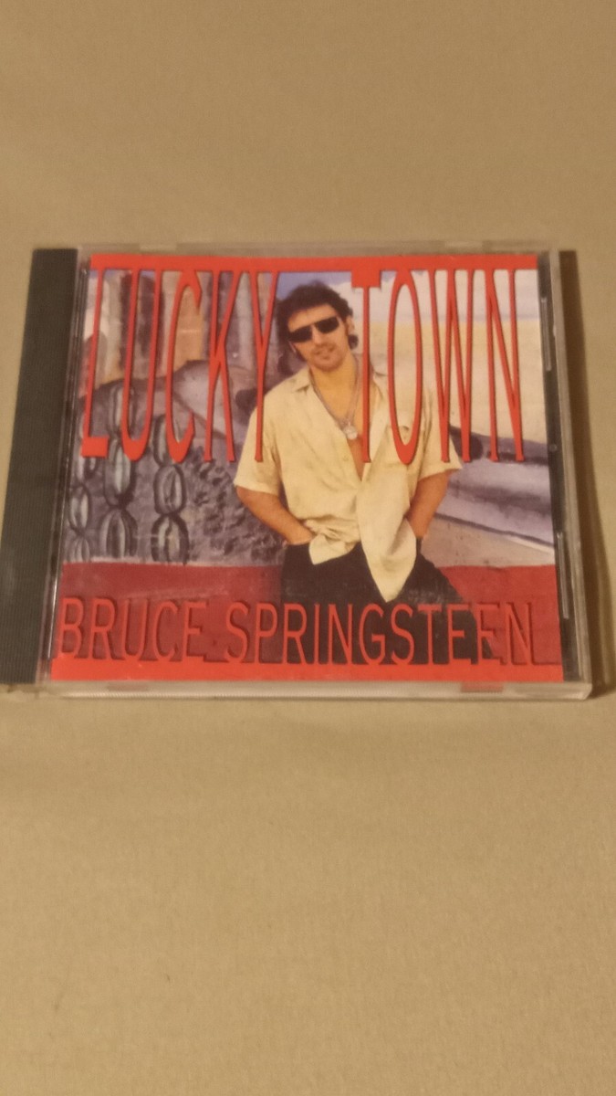 Bruce Springsteen ‎– Lucky Town OBI Bruce Springsteen ‎– Lucky Town OBI Lucky Town + Obi