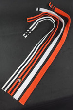 4x Lot Official Taekwondo Karate Judo Jiu jitsu Martial Arts 56" Color Jr Belts