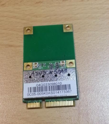 Wireless WiFi Board Card for Asus EEE BOX B202 - MINI PC Atheros AZUREWAVE