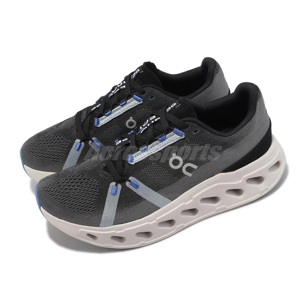 On Running Cloudeclipse ON Black Frost Men Running Jogging Shoes 
