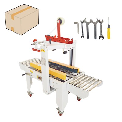 Full Automatic Belt Sealing Machine Left And Right Drive Box Sealer Packer 110V