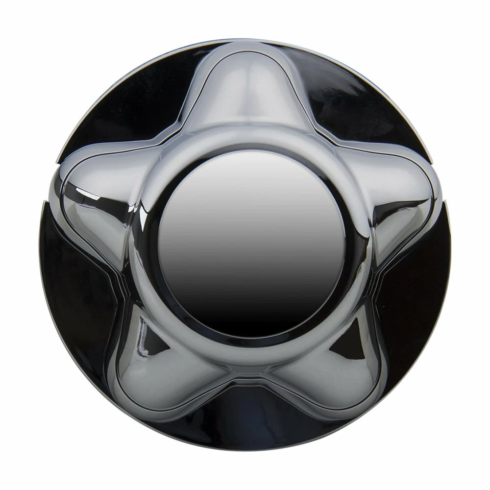 Chrome Wheel Hub Cap Fit For Ford F-150 & Expedition  97-03 Center Cap W/ 7" Cap - Image 3 of 4
