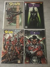 IMAGE COMICS SPAWN #310 & #311 CVRs A & B Inc CHADWICK BOSEMAN TRIBUTE VARANT