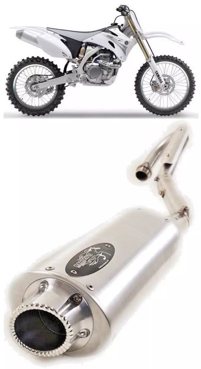 Barker s Full Single Exhaust 2006 2009 Yamaha YZ450F 7MYE YZ450