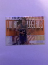 Steve Nash 2019-20 Panini Illusions Living Legends Acetate Card #11 ORANGE