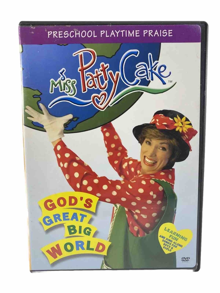 Miss Patty Cake - God's Great Big World (DVD, 2002) Region 1