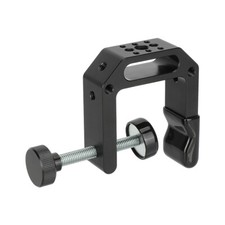 CAMVATE Aluminum C Clamp Mount w/ 1/4"-20  3/8"-16 Threads fr Camera Light/Mic