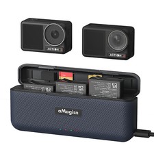 For DJI Osmo Action 4 Battery Fast Charging Case Osmo Action 3 Charger Accessory