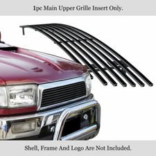 For 1996-1998 Toyota 4Runner Stainless Steel Black Billet Grille