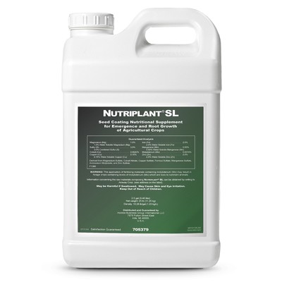 Nutriplant AG 2.5gal Ensures Crops Grow & Thrive! Crucial Nutrients Every Stage