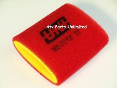 2003-2006 Yamaha 400 Kodiak 2x4 4x4 Uni Air Filter Made In Usa Nu-3248st APU