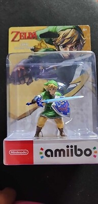 Nintendo Amiibo The Legend of Zelda: Skyward Sword Link - New