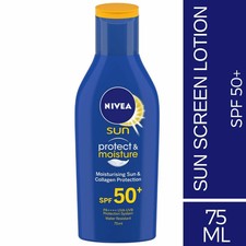 nivea moisturizer with sunscreen