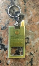 Benson And Hedges Keychain Bottle Opener  3.25" X 1.38"