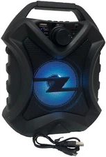 Bass Rockers JBK-411 FM Radio TF/USB MP3 Player Bluetooth Portable Hi-Fi speaker