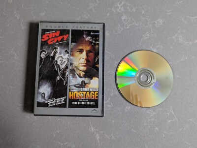 Double Feature DVD Sin City / Hostage