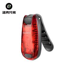 ROCKBROS Luce di Coda Bici Mountain Bike Luce di Avvertimento Casco Luce