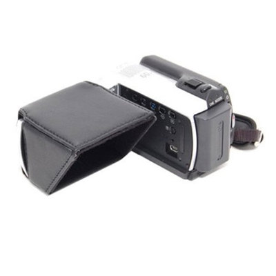 JJC LCH-30 LCD Sun Hood For Camcorder – Fits 3" Screens (HFR500, HFR52, R800, R82, G21) - View #2