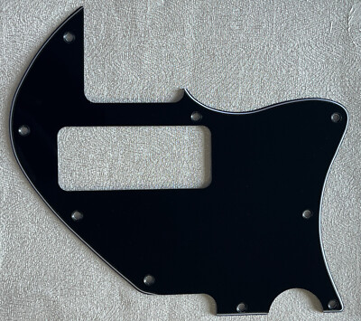 Custom For Merle Haggard f Hole Telecaster P90 Guitar Pickguard Black