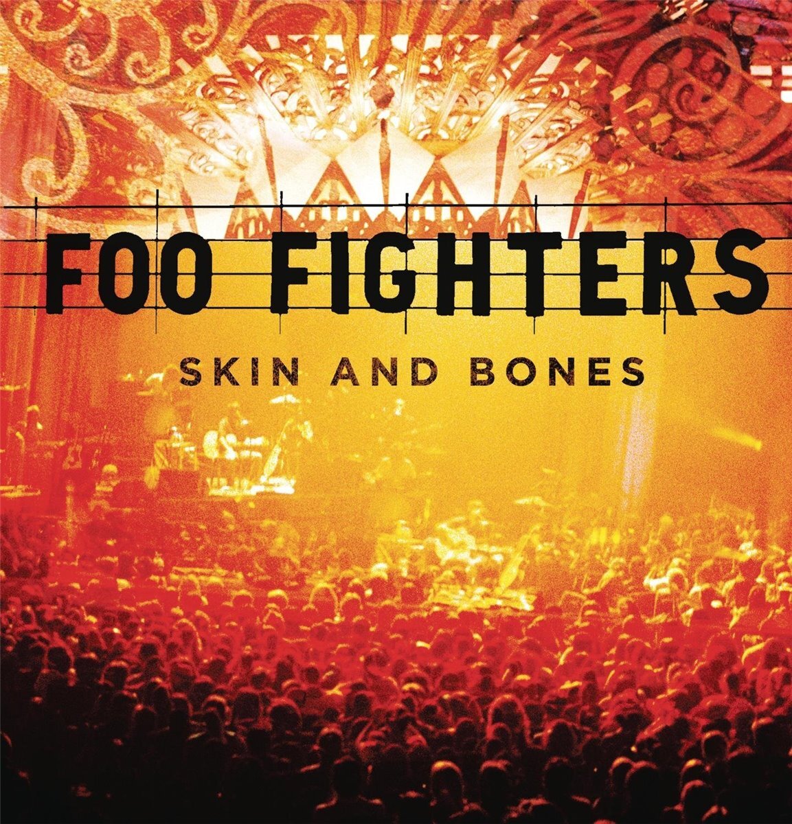 米2LP Foo Fighters Skin And Bones 88697983281 Roswell Records, RCA /00520 Foo Fighters Skin And Bones 2LP Vinyl 2015 Roswell Records