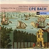 Carl Philipp Emanuel Bach - C.P.E. Bach Symphonies and Cello Concertos (2000)