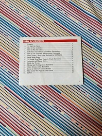 Shingen the Ruler NES Nintendo Manual Instruction Booklet former rental no cover