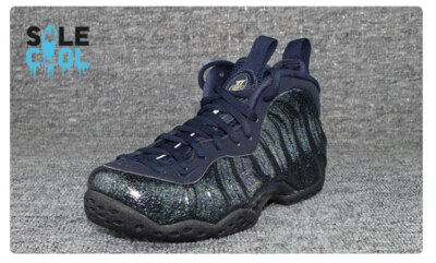 Nike Air Foamposite One ブラック/ブルー 国内2月5日発売予定】 ナイキ エア フォームポジット ワン