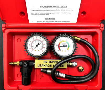 ATD TOOLS  ADT-5573  2-Gauge Cylinder Leakage Tester