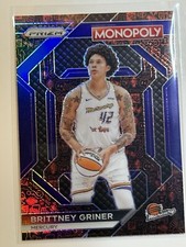 2024 Panini Prizm Monopoly Mercury Brittney Griner SP All Star Red & Black Icons