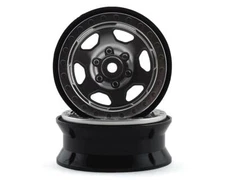 Pro-Line Crestline 1.9" Aluminum Composite Internal Bead-Loc Wheels (Silver) (2)