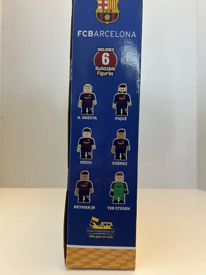 Juego de campo GameDay 2017 FC Barcelona construible 330 piezas Foto 4 de 4