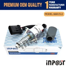 Traction Lock Solenoid 6681512 12V For Bobcat 863 873 883 963 Skid Steers