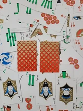 Vtg 1983 Mhing Replacement Cards Mah Jongg Game Suntex International