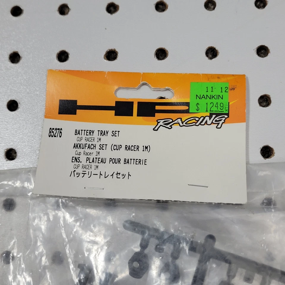 HPI Racing ~ Cup Racer 1M ~ 3 Item Parts Lot ~ (1) 85276 & (2) 87274 NIP NOS - Image 2 of 3