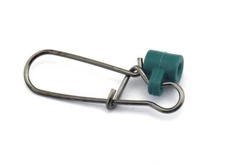 100/pcs 8#Heavy Duty Fishing Sinker Slide Nickel Black Fish Finder Sinker Slider