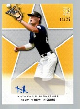 2020 Leaf Perfect Game National Show Auto Yellow #BARTH Revy 