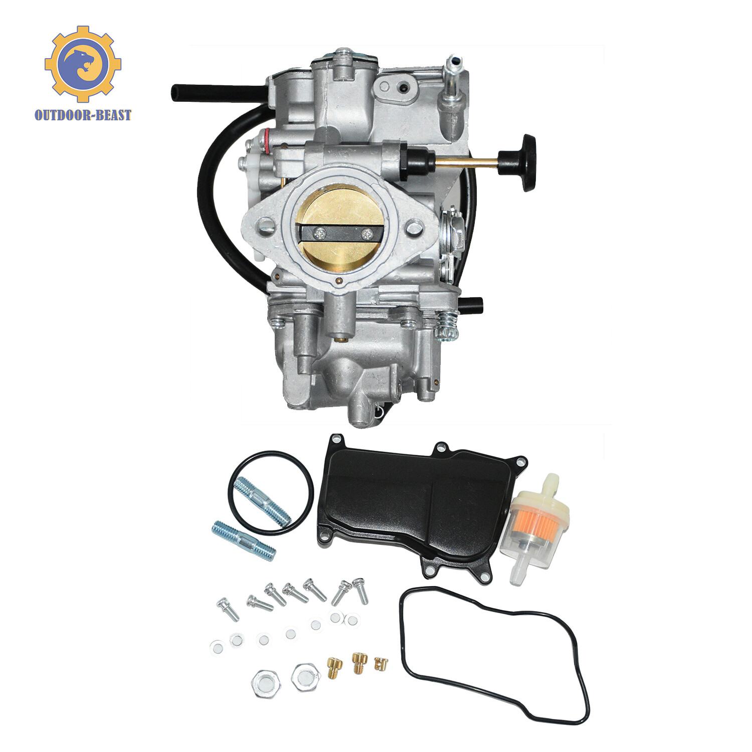 CARBURETOR FOR YAMAHA KODIAK 400 YFM 400 4x4 4WD CARB YFM400 ATV 1993 1994 1995 - Foto 8