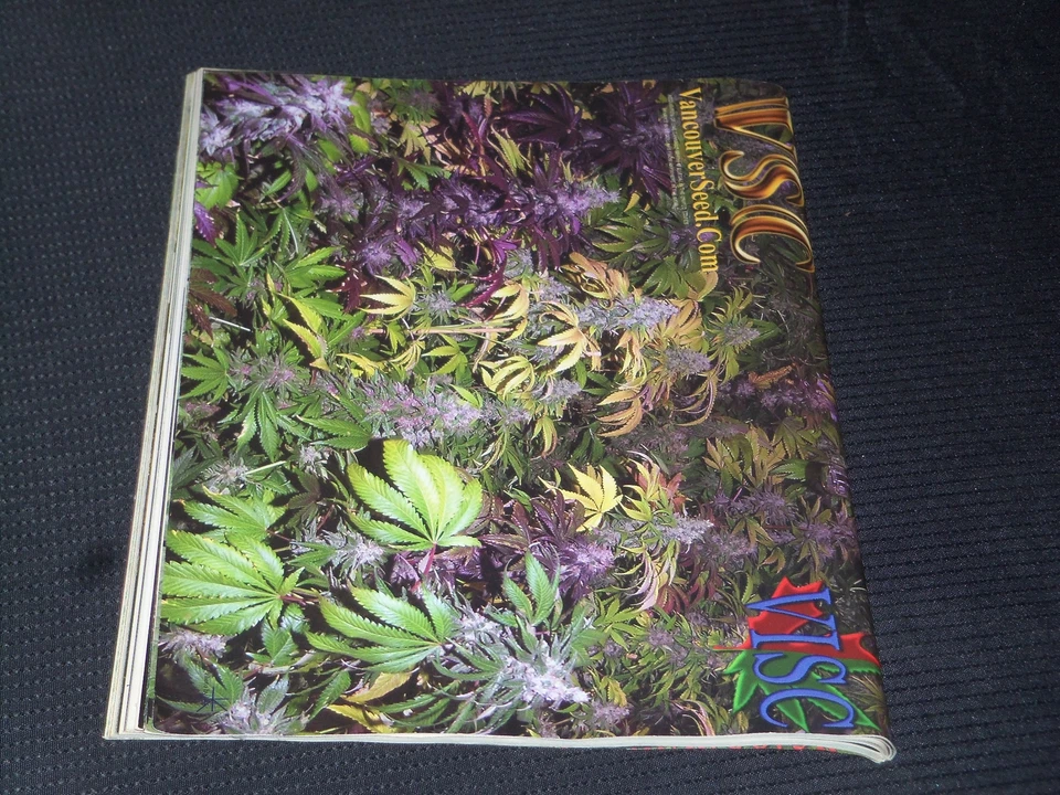 2010 AUGUST HIGH TIMES MAGAZINE - DAMIAN MARLEY & NAS FRONT COVER - L 20359 - Image 2 of 2