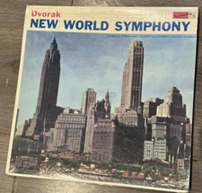A32 Dvorak/ George Singer: New World Symphony, 1957 Masterseal MSLP 5014 - LP