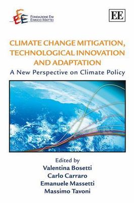 Massimo Tavoni Climate Change Mitigation, Technological I (Hardback) (UK IMPORT)