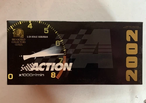 Dale Earnhardt Jr #3 Oreo/Ritz 2002 Lowered Suburban 1:24 scale Action