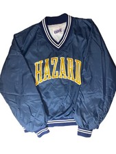 Vintage Bike VNeck Pullover Made In USA Rare Hazard High School Bulldogs Size XL