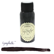 Robert Oster Signature Graphite (Black) 50ml Bottled Ink for Fountain Pens