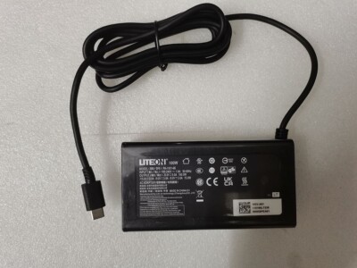 For Acer N23Q6 Swift X SFX14-71G-5911 LITEON 20V 5A USB-C 100W Charger Original