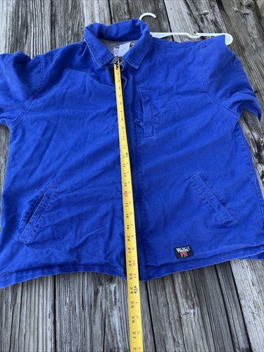 Blue Walls FR Flame Fire Resistant Jacket SZ XL Tall. See desc. for condition - Picture 15 of 20