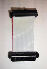 Floppy Flat Ribbon Internal Cable 2" 26 Pin 2 Connectors