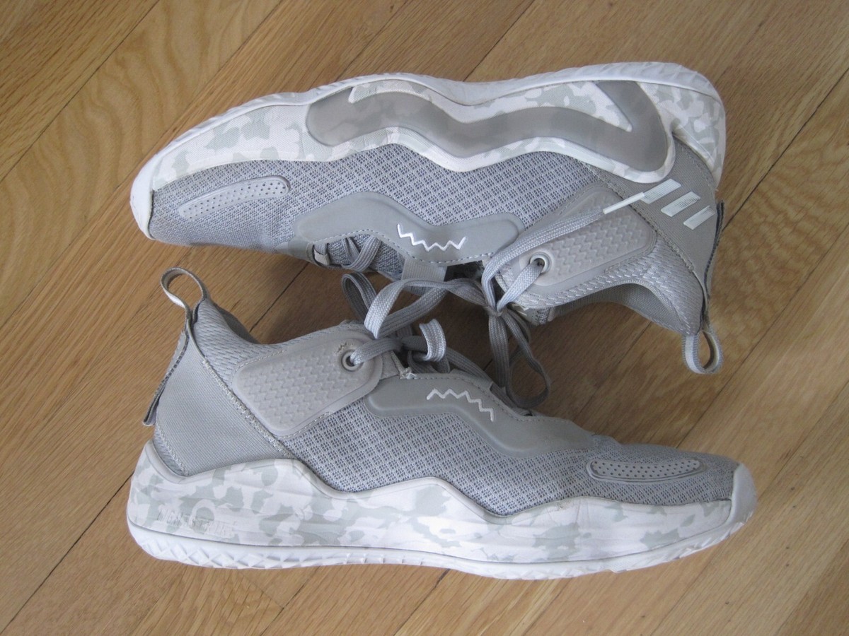 Adidas D.O.N. Basketball Shoes in Team Medium Grey Size 7.5 adidas D.O.N. Issue #7 Basketball Shoes | Dick main image 3
