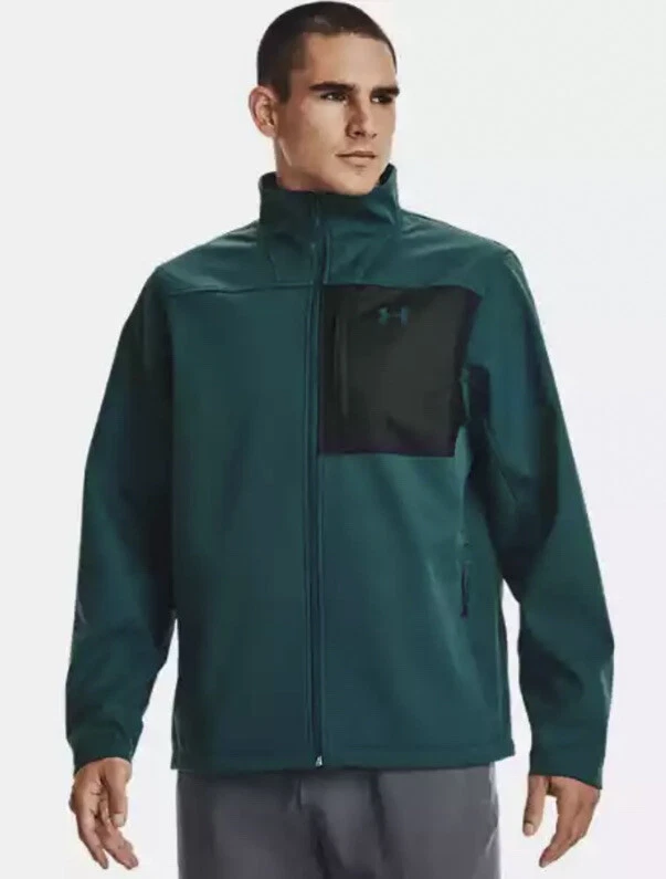 Under Armour Men’s Storm ColdGear® Infrared Shield 2.0 Jacket Teal 1371586 716